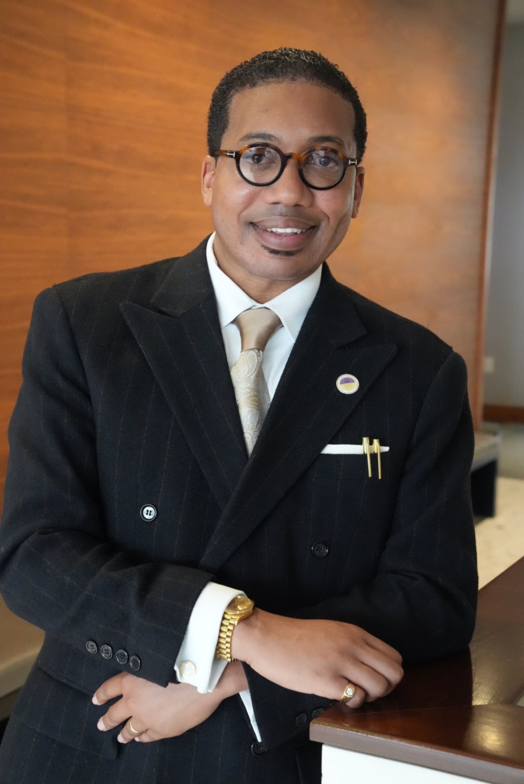 Rev. Dr. Kenneth J. L. Anderson — pastor portrait
