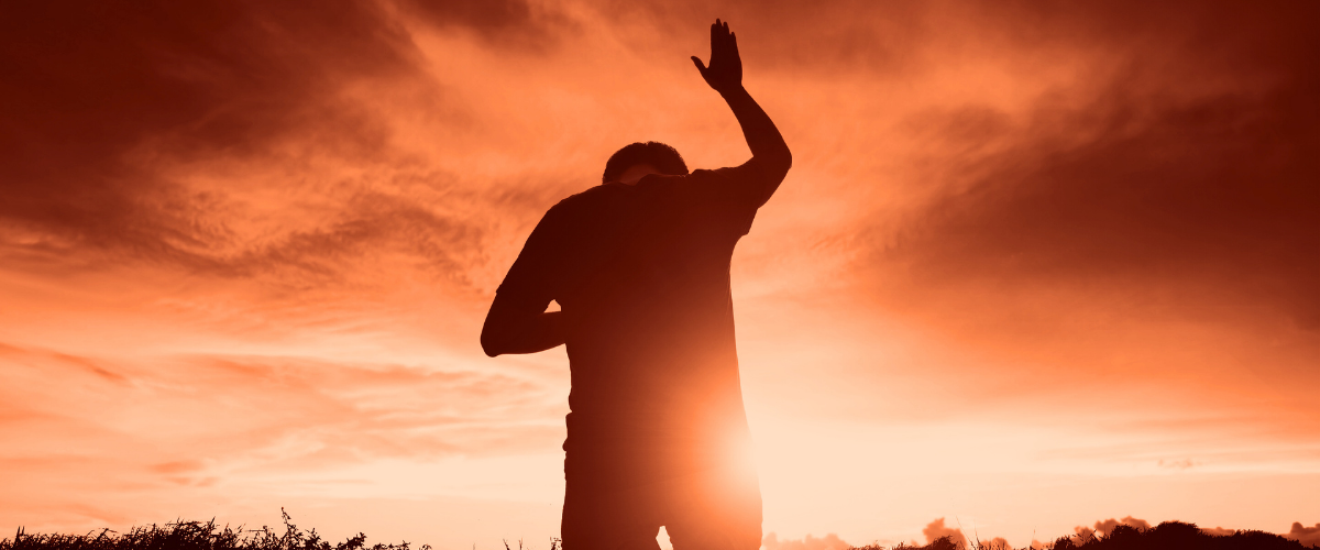 Worship illustration from the church About page