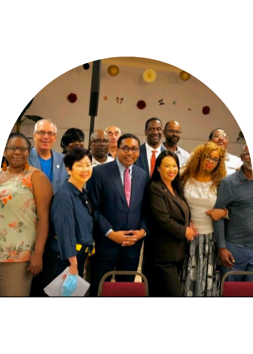 Community gathering featured by WCED