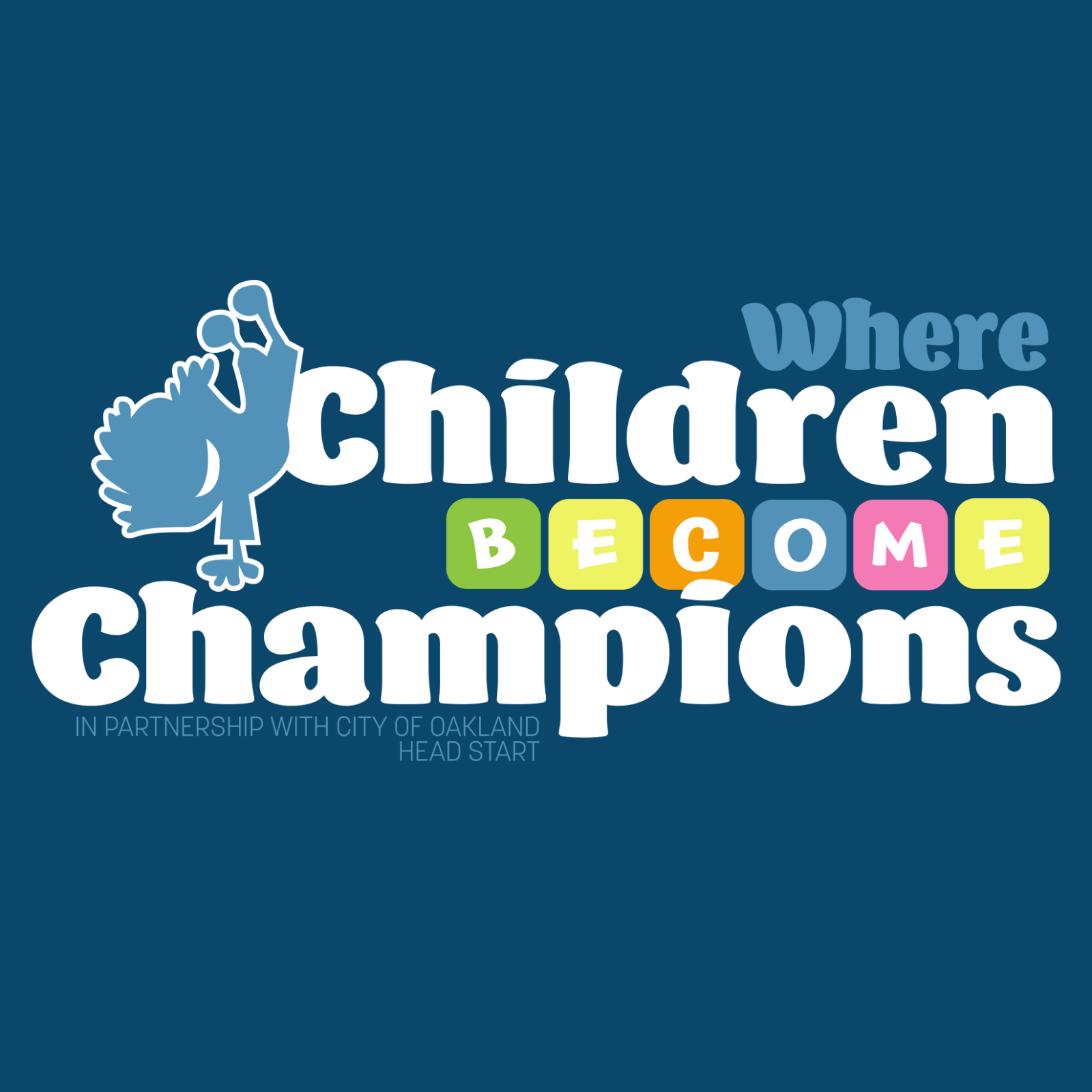 Where Children Become Champions program artwork
