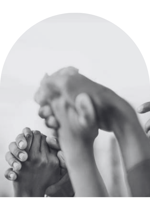 Prayer and solidarity artwork