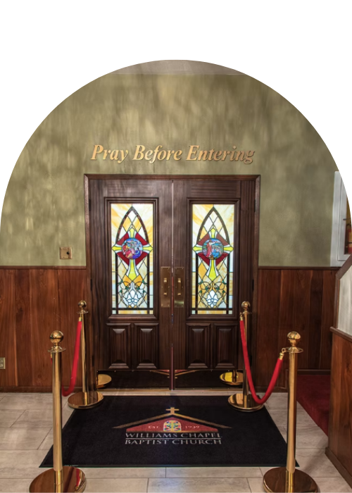 The Chapel entrance