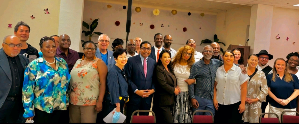 Church family gathering featured on Plan Your Visit