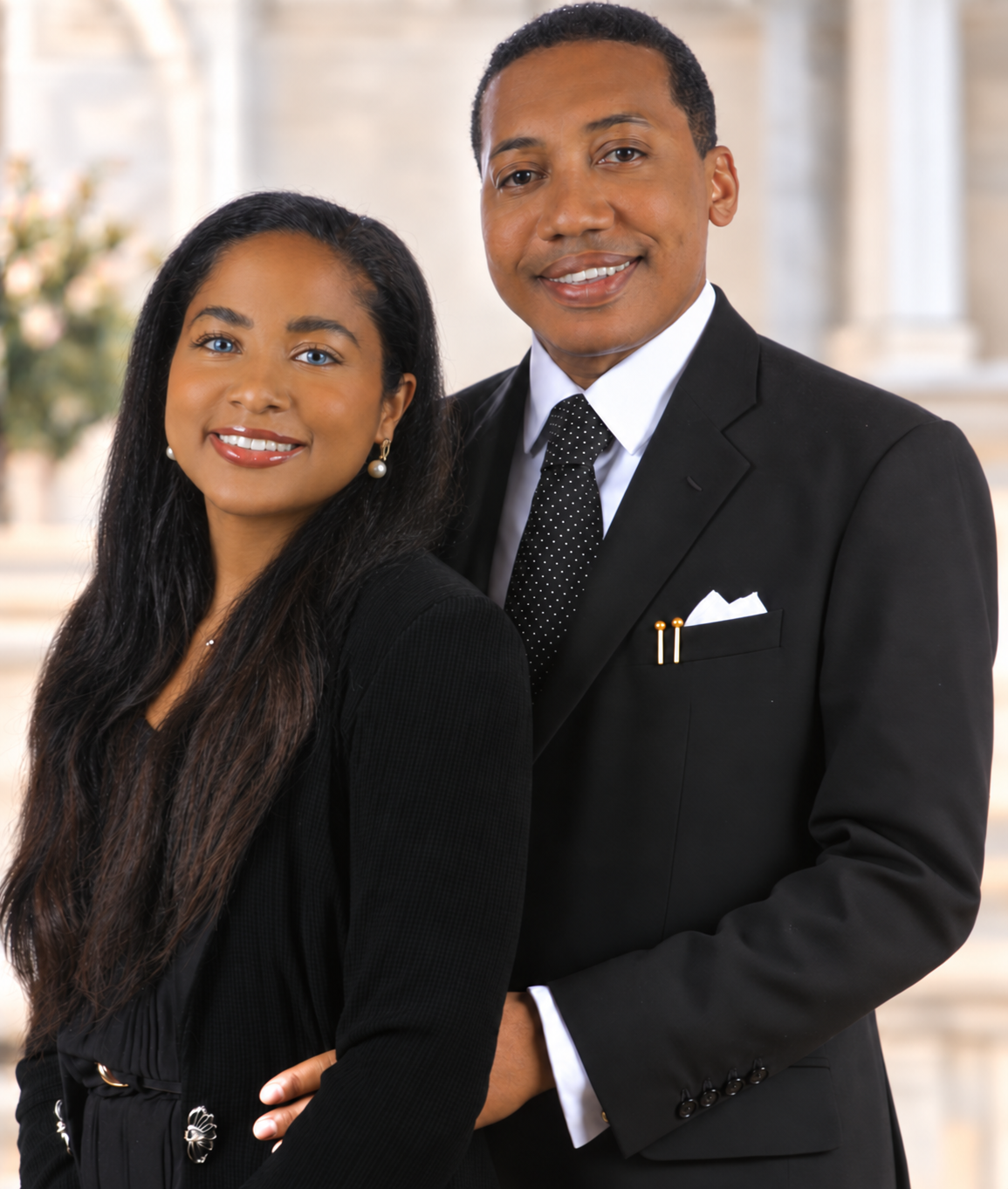 Rev. Dr. Kenneth J. L. Anderson and his wife